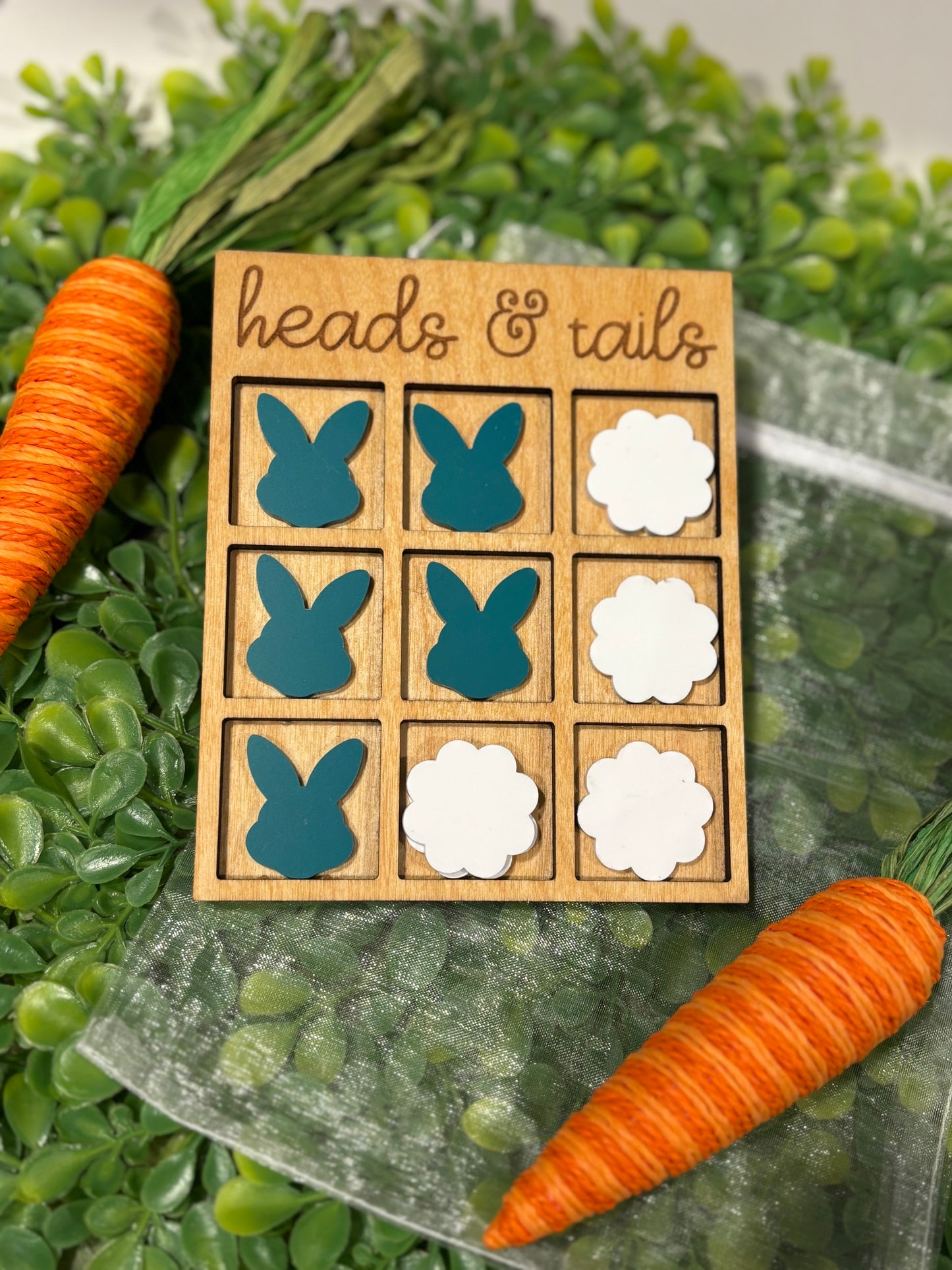 Easter Tic Tac Toe - A Charming Twist on a Classic Game!