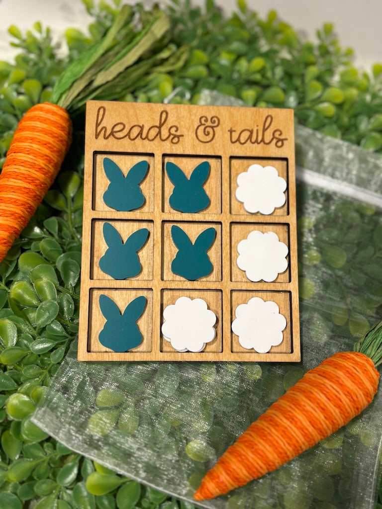 Easter Tic Tac Toe - A Charming Twist on a Classic Game!