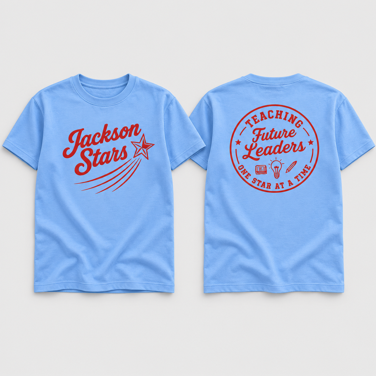 2026 Jackson Stars Teaching Future Leaders Short Sleeve T-Shirt
