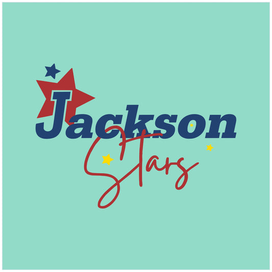 2025 Jackson Elementary Jackson Stars Apparel Collection