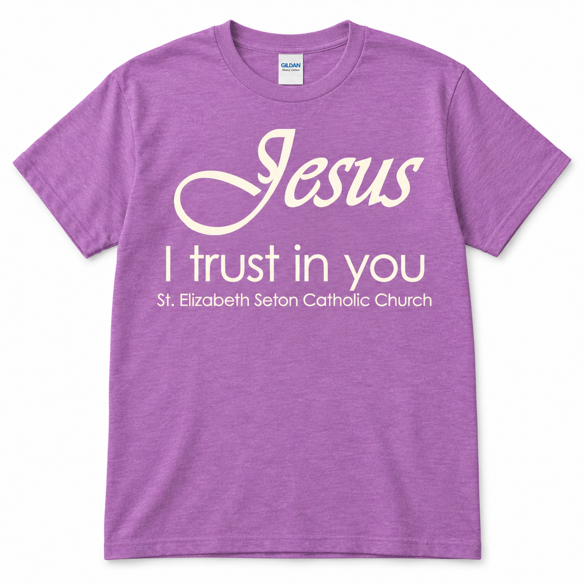"Jesus, I Trust in You" St. Elizabeth Seton Catholic Church