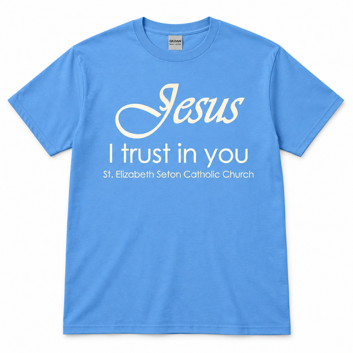 "Jesus, I Trust in You" St. Elizabeth Seton Catholic Church