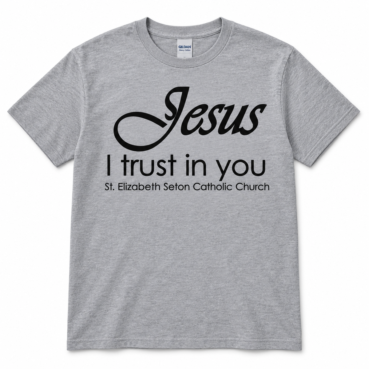 "Jesus, I Trust in You" St. Elizabeth Seton Catholic Church