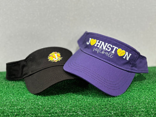 Johnston Softball Sun Visor