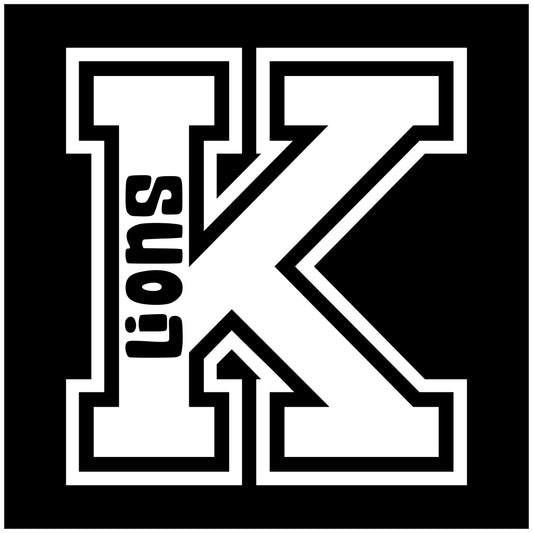 2022 King Elementary Lions Apparel Collection