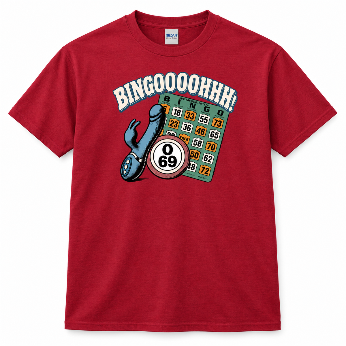 Kinky BINGO – BINGOOOOOHHH! Graphic Tee