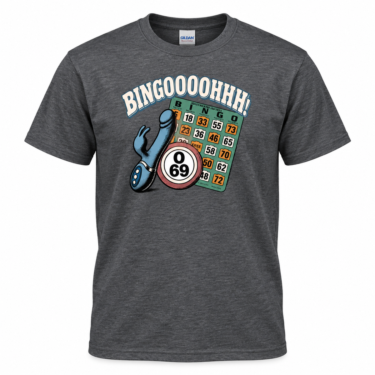 Kinky BINGO – BINGOOOOOHHH! Graphic Tee