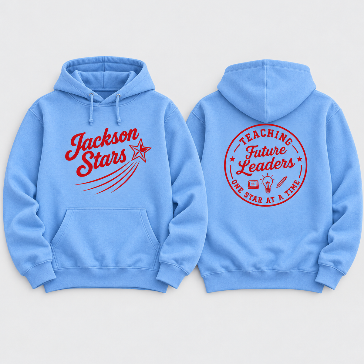 2026 Jackson Stars Teaching Future Leaders Hooded Sweatshirt