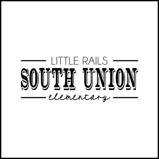 2019 South Union Elementary Little Rails Apparel Collection