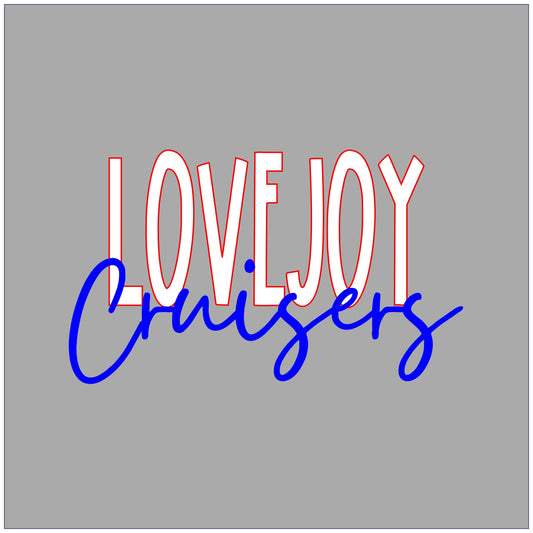 2025 Lovejoy Elementary Lovejoy Cruisers Apparel Collection