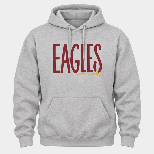 2026 McCombs Eagles Bold Spirit Hooded Sweatshirt