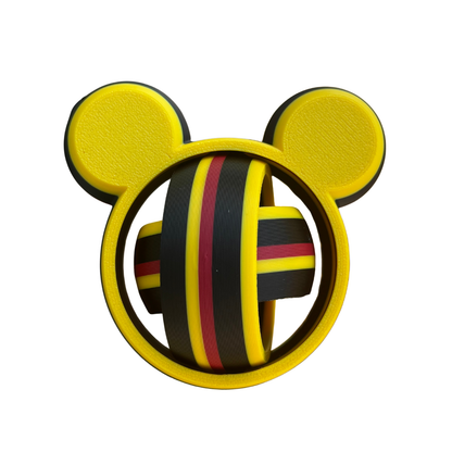 Mouse Ear Gyro Fidget | 3D Printed Fidget Toy