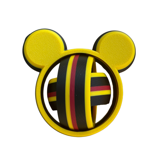 Mouse Ear Gyro Fidget | 3D Printed Fidget Toy