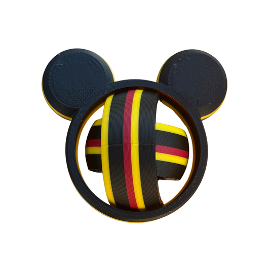 Mouse Ear Gyro Fidget | 3D Printed Fidget Toy