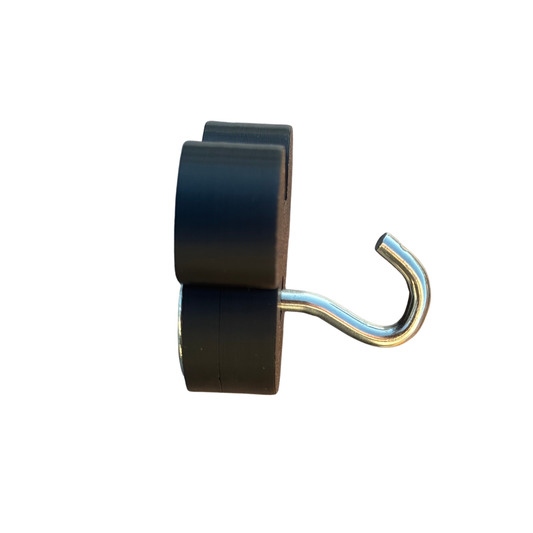 Mouse Ear Magnetic Hook | 3D Printed Cruise Cabin Accessory