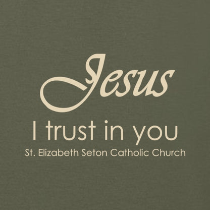 "Jesus, I Trust in You" St. Elizabeth Seton Catholic Church
