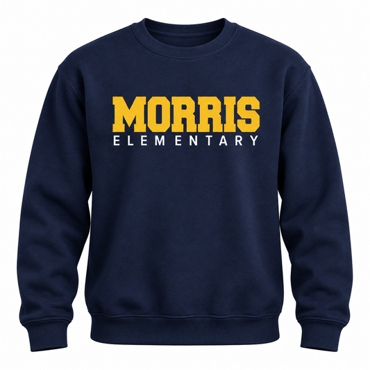 2021 Morris Elementary Crewneck Sweatshirt