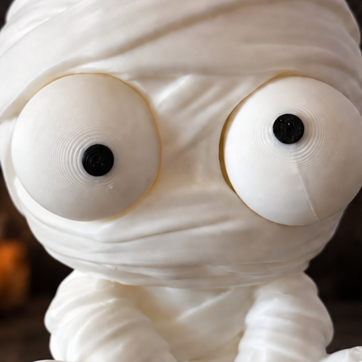 Goofy-Eyed Mummy | Monster Collection