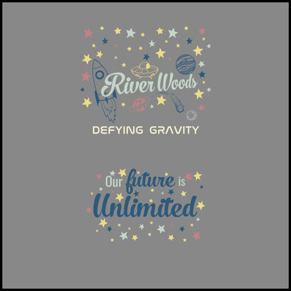 2020 River Woods Elementary Our Future is Unlimited Apparel Collection