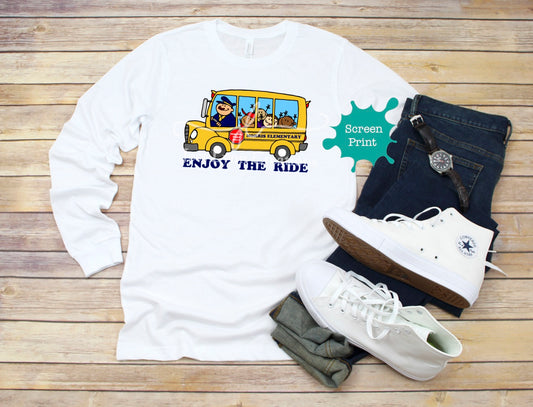 2021 Morris Elementary Enjoy the Ride Long Sleeve Shirt