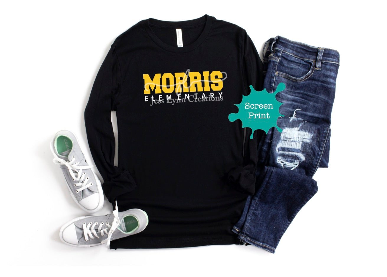 2021 Morris Elementary Long Sleeve Shirt