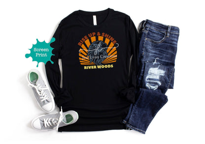 2021 River Woods Elementary Eagle Rise Up & Shine Apparel Collection