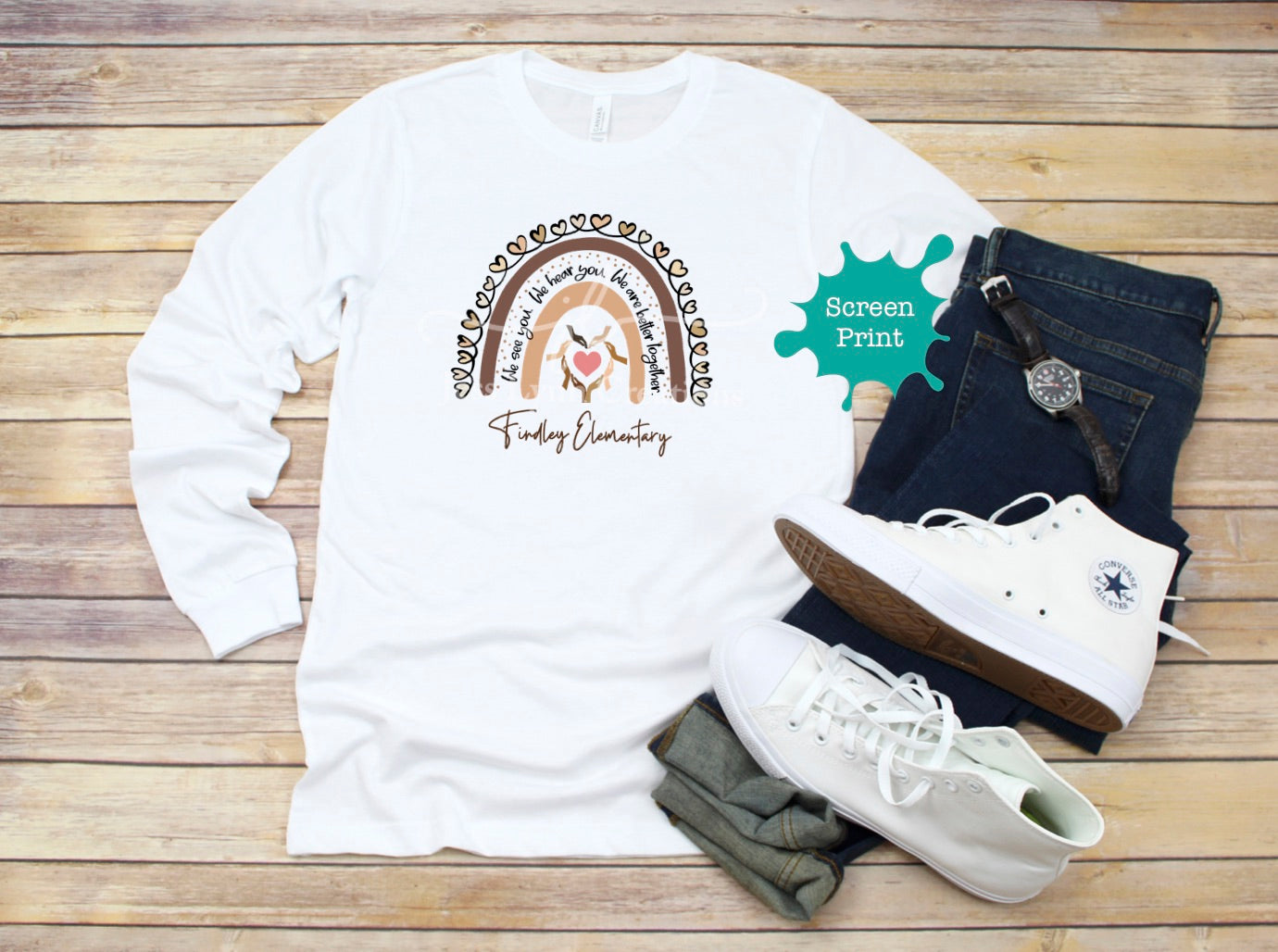 2021 Findley Elementary We See You We Hear You Apparel Collection