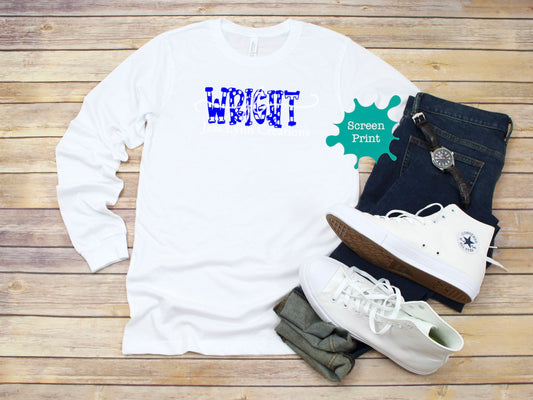 2021 Wright Elementary Reimagine Long Sleeve Shirt