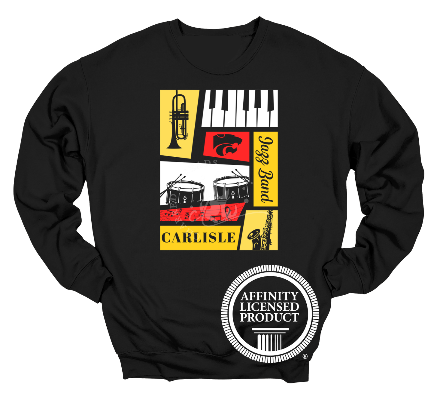 🎺 Carlisle Jazz Band – Licensed Apparel Collection 🎶