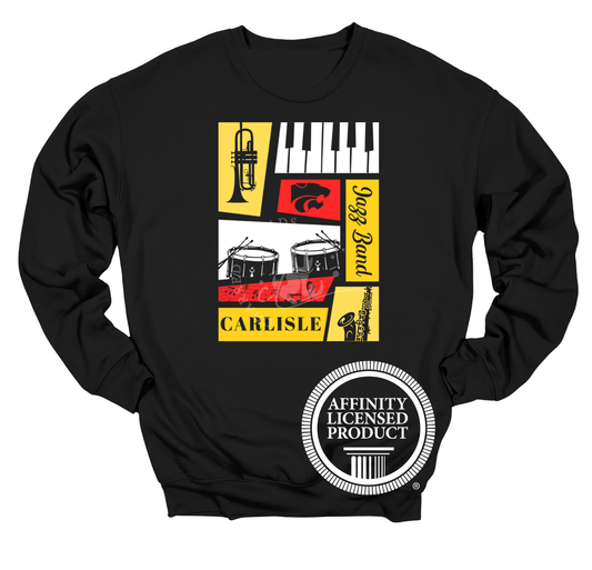 🎺 Carlisle Jazz Band – Licensed Apparel Collection 🎶