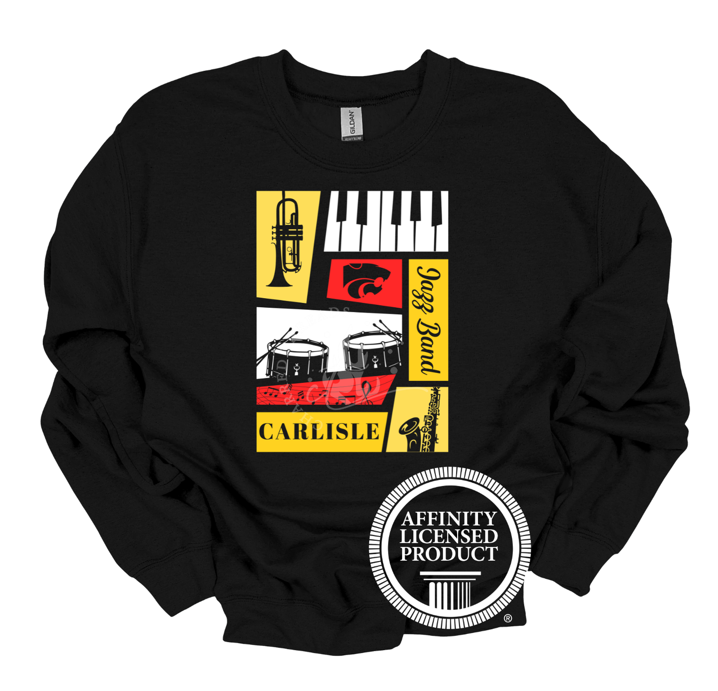 🎺 Carlisle Jazz Band – Licensed Apparel Collection 🎶