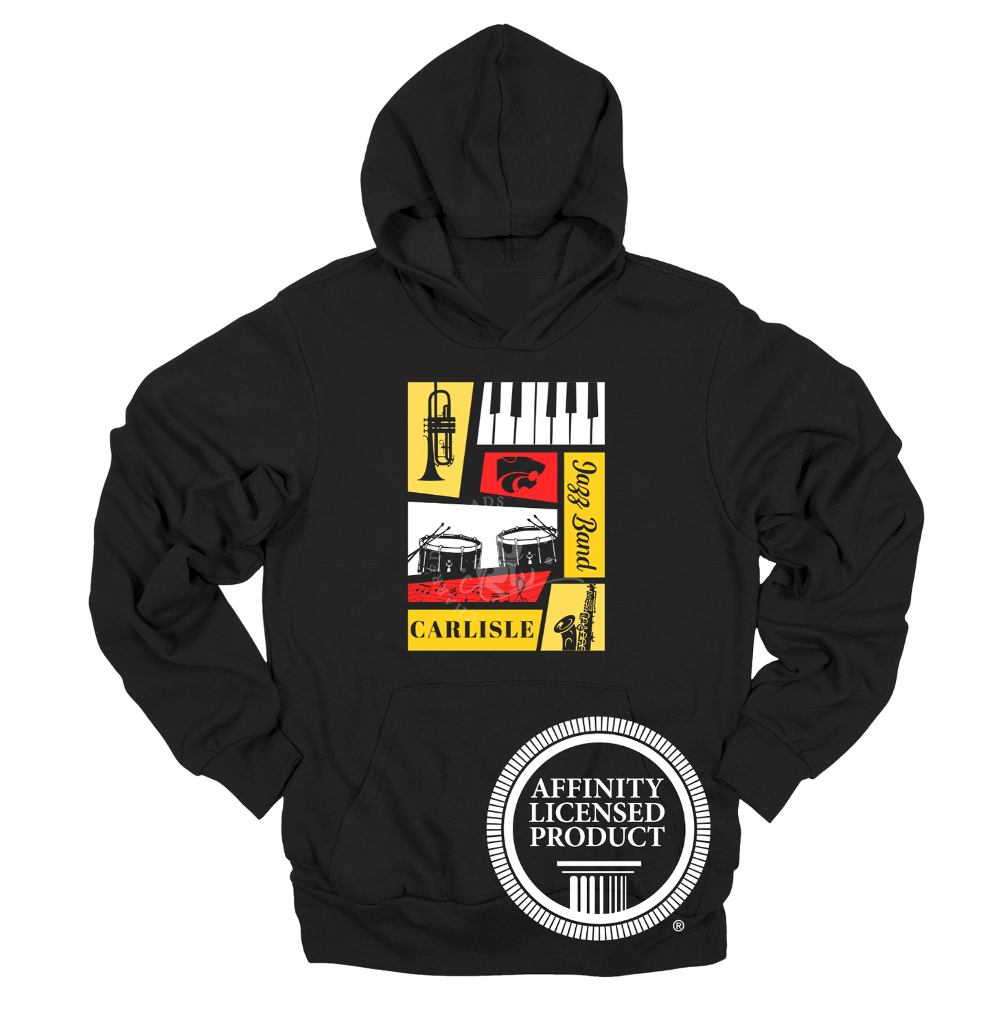 🎺 Carlisle Jazz Band – Licensed Apparel Collection 🎶