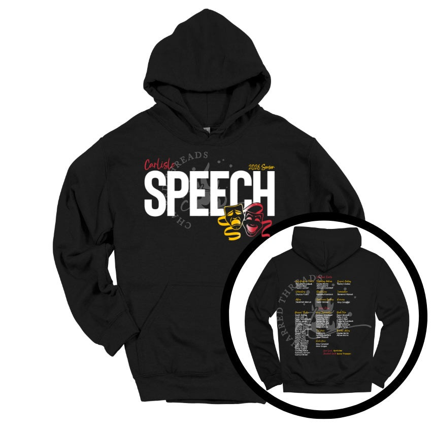 Carlisle Speech 2026 Apparel Collection