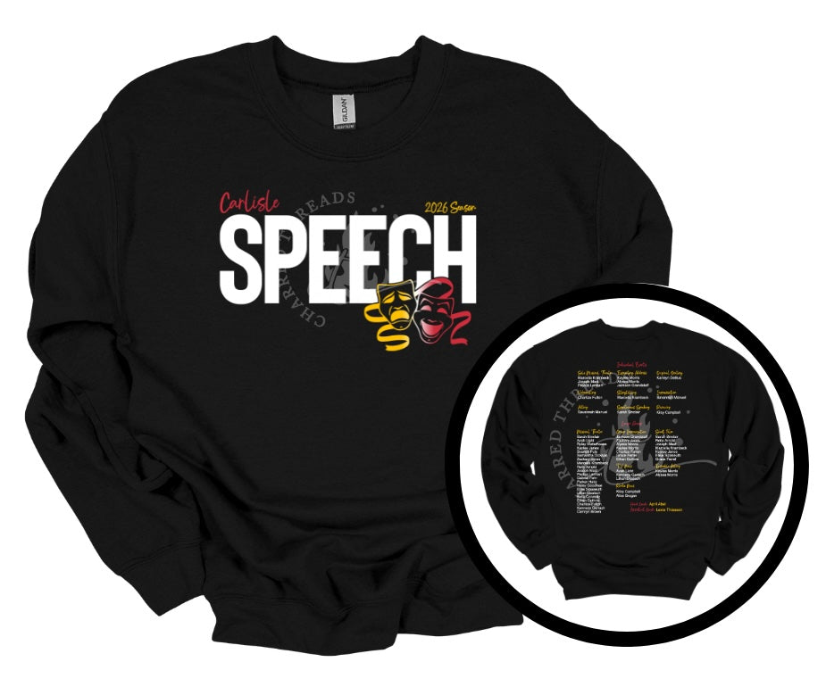 Carlisle Speech 2026 Apparel Collection