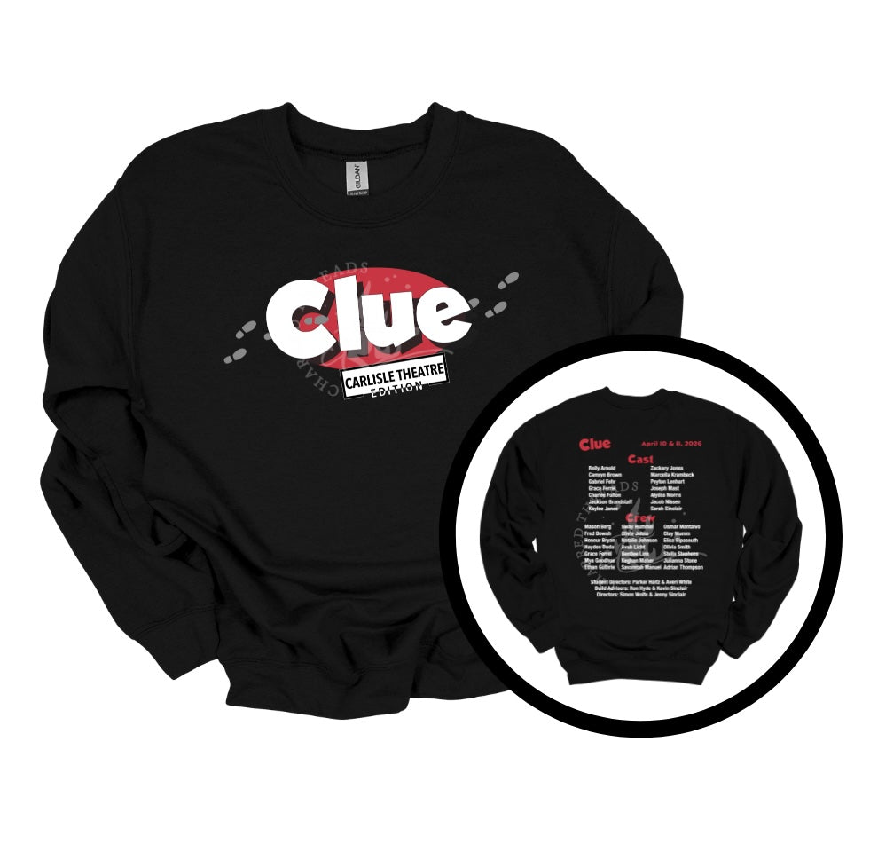 Clue – Carlisle Theatre Edition | Fundraiser Apparel
