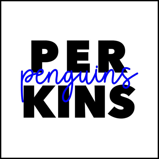 2023 Perkins Elementary PER KINS Penguins Apparel Collection