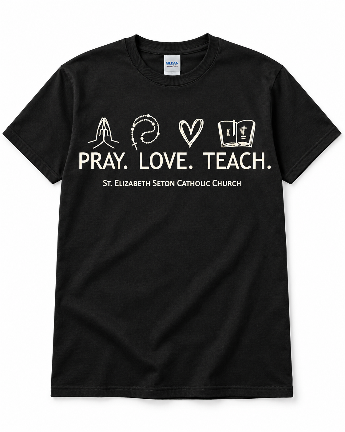 Pray Love Teach St. Elizabeth Seton Catholic Church
