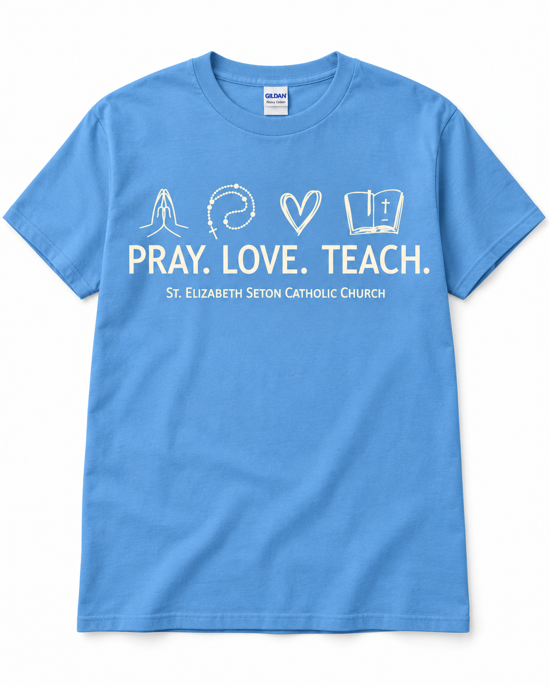 Pray Love Teach St. Elizabeth Seton Catholic Church