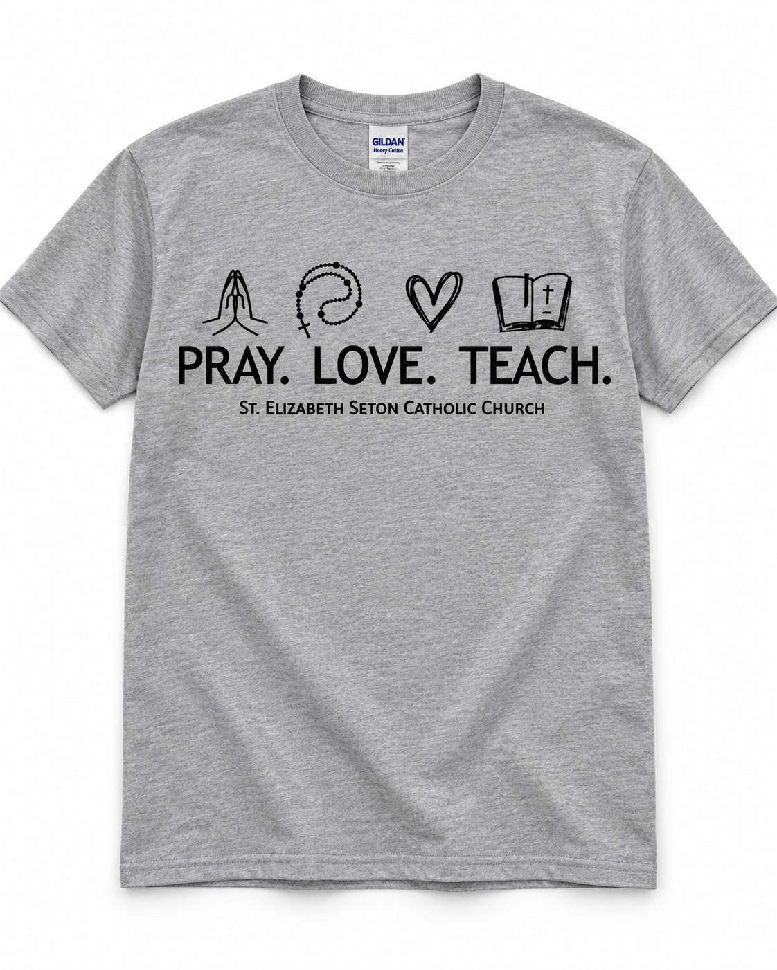 Pray Love Teach St. Elizabeth Seton Catholic Church
