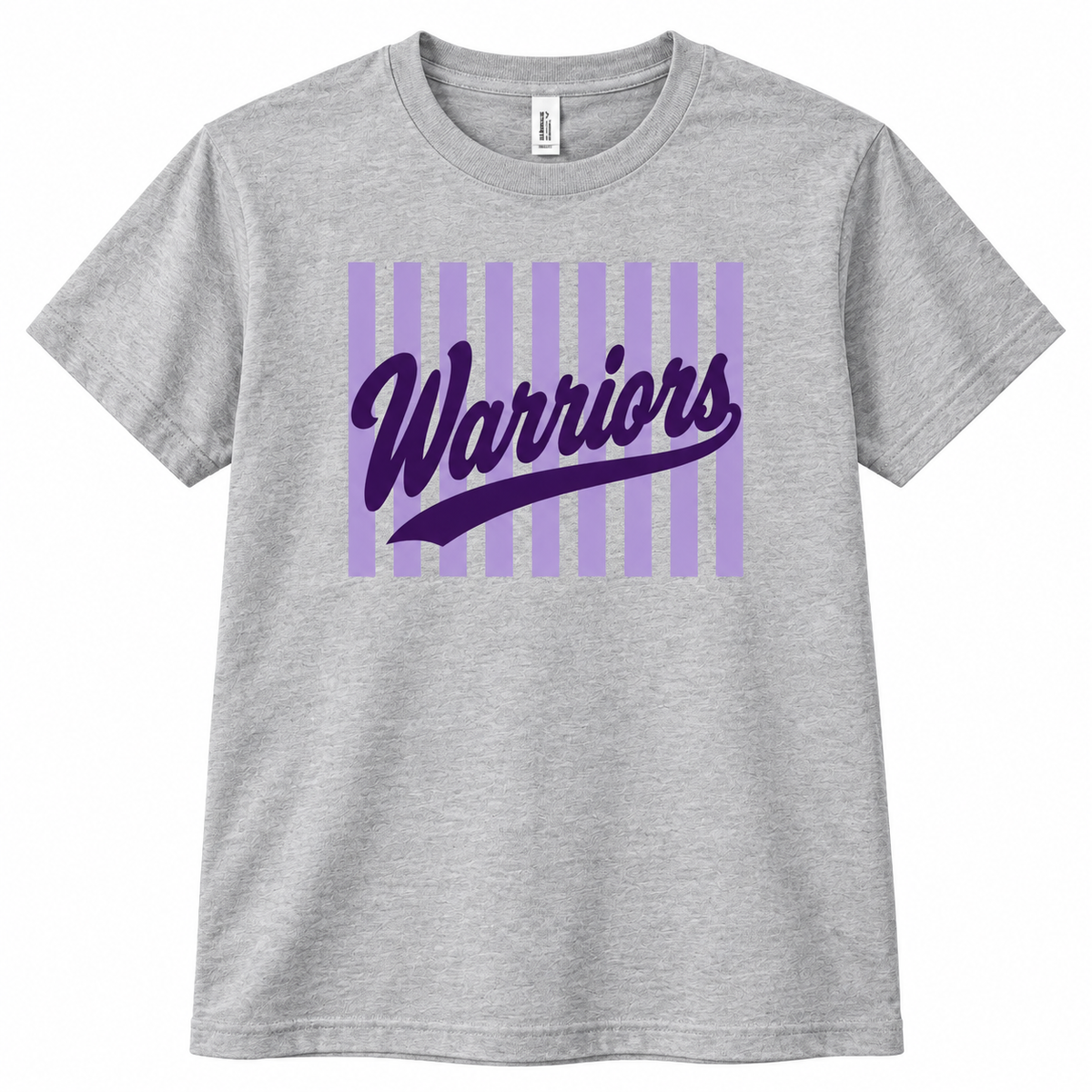 Norwalk Warriors Retro Stripe Tee