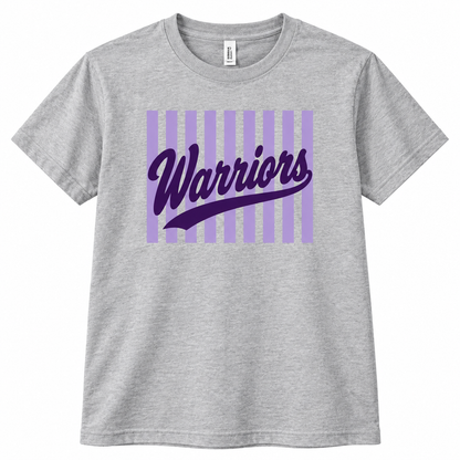 Norwalk Warriors Retro Stripe Tee
