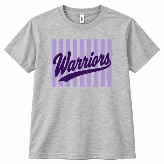 Norwalk Warriors Retro Stripe Tee