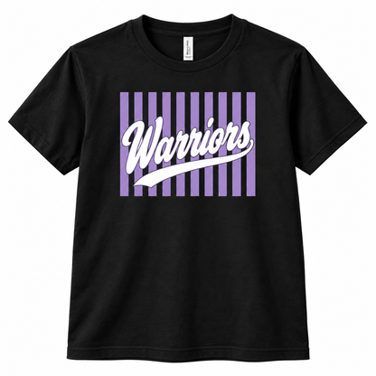 Norwalk Warriors Retro Stripe Tee