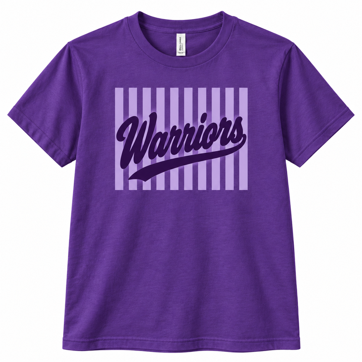 Norwalk Warriors Retro Stripe Tee