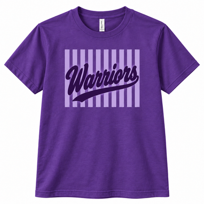 Norwalk Warriors Retro Stripe Tee