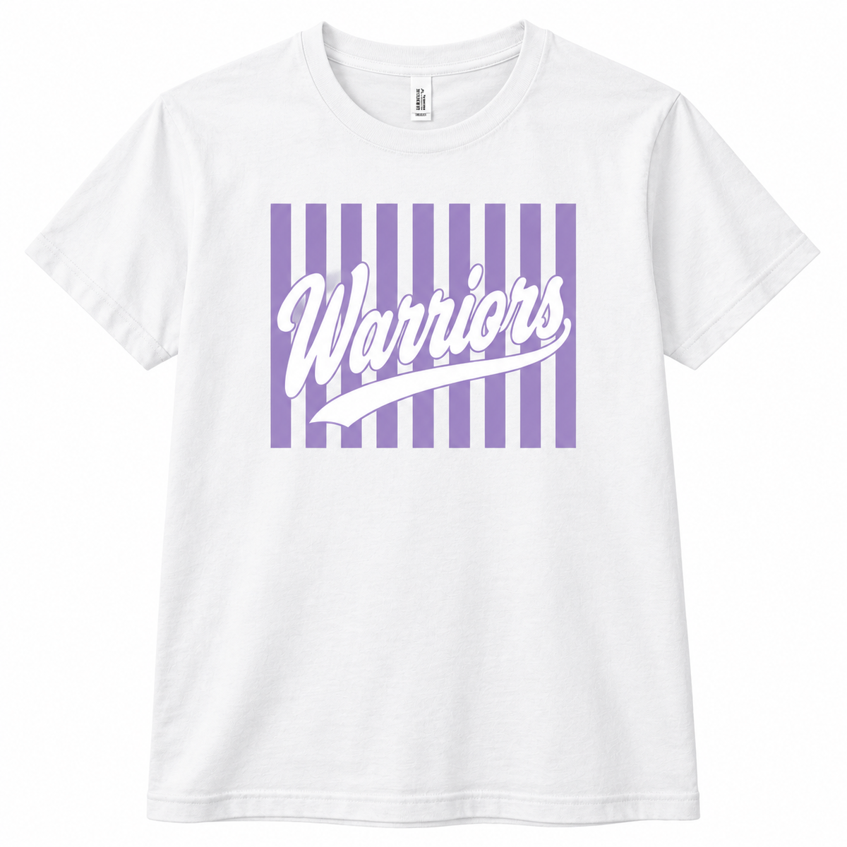 Norwalk Warriors Retro Stripe Tee