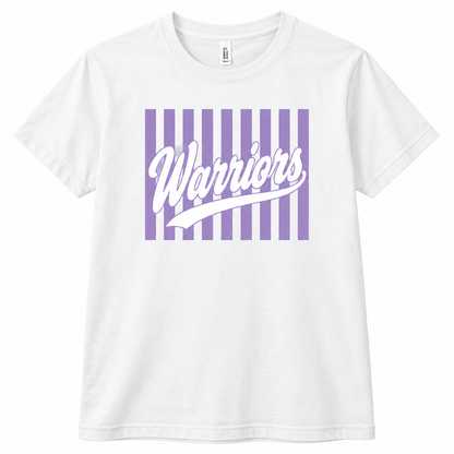 Norwalk Warriors Retro Stripe Tee