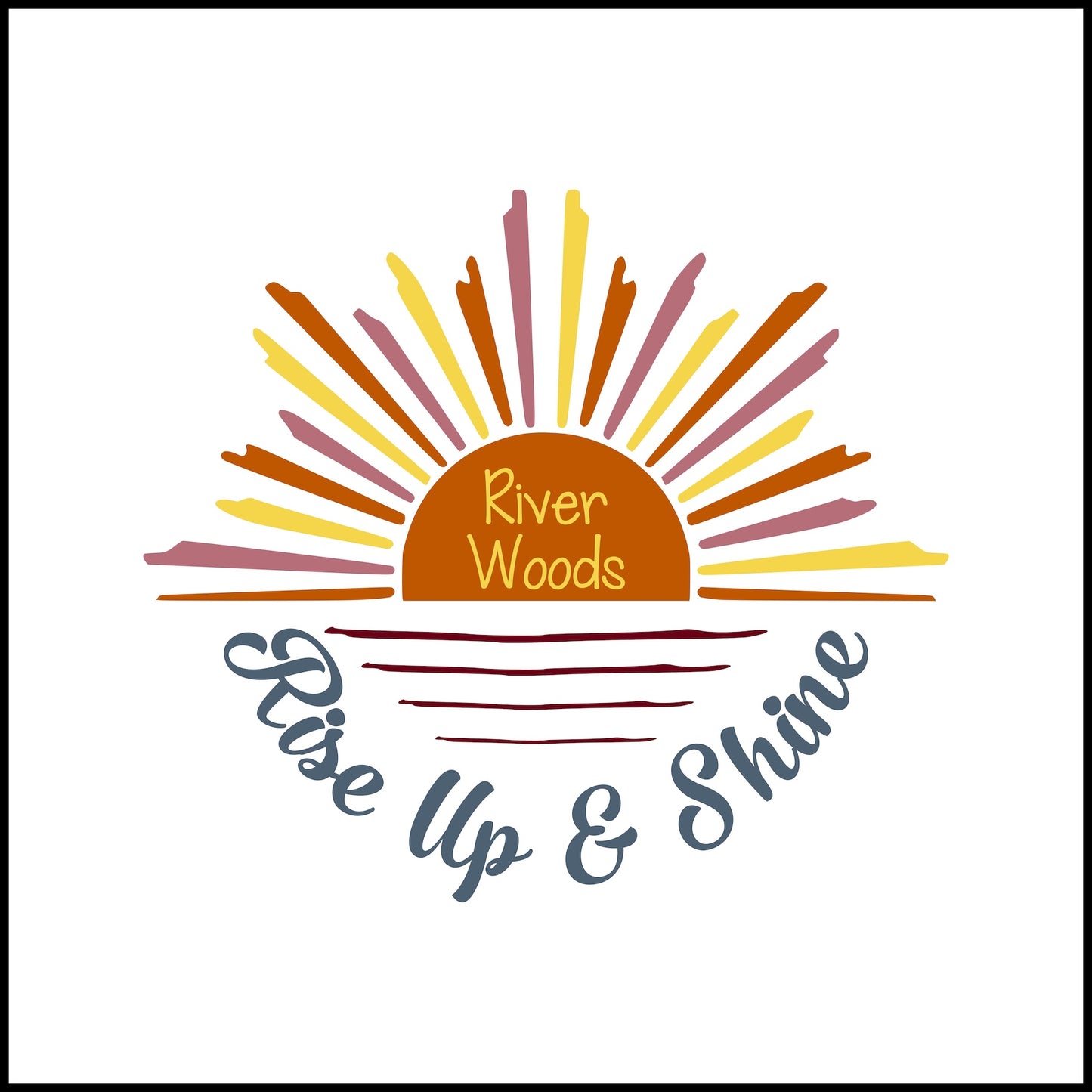 2021 River Woods Elementary Rise Up & Shine Apparel Collection