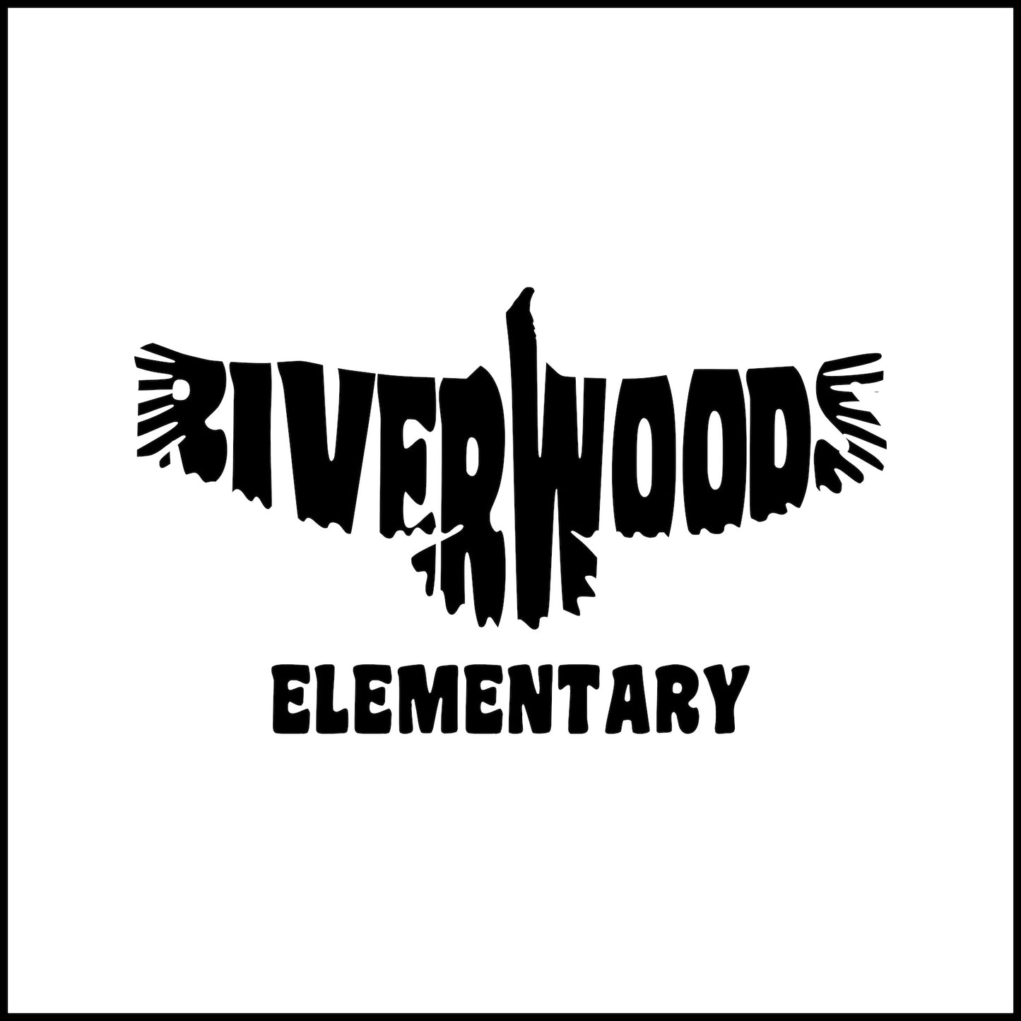 2018 River Woods Elementary Eagles Graphic Apparel Collection