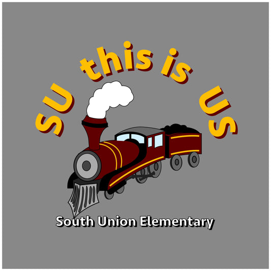 2025 South Union Elementary SU this is US Train Apparel Collection